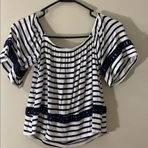 Charlotte Russe Off the Shoulder